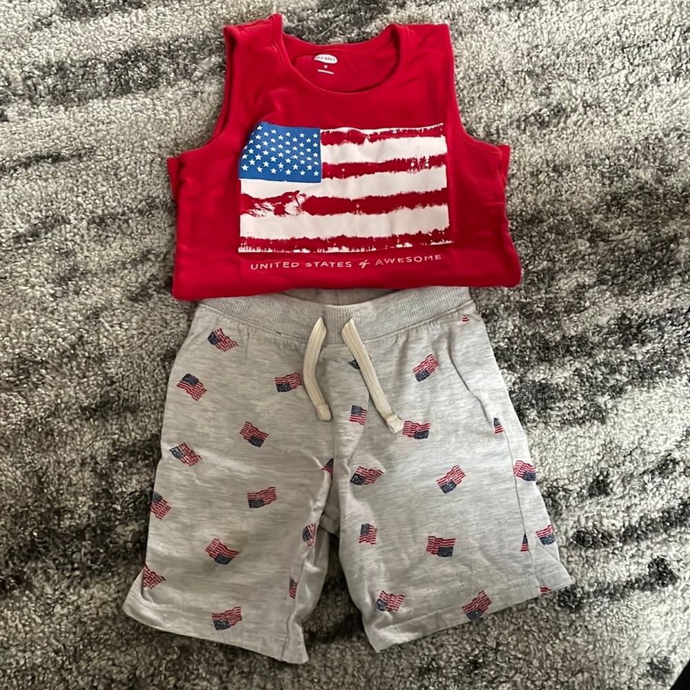 Old Navy Fourth of July Set